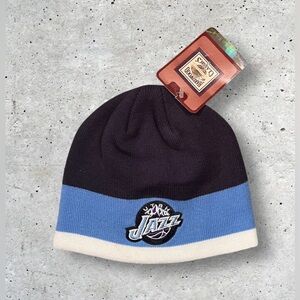 ⚡️NWT NBA Adidas Utah Jazz Hardwood Classics Fan Knit Beanie